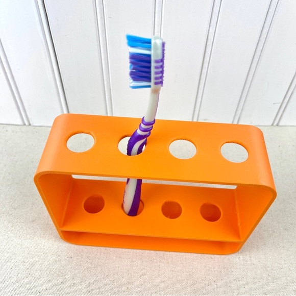 Toothbrush Holder, Manual Toothbrush Holder - Picture 2 of 8